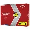 Callaway Chrome Soft 2022 Truvis Yellow Golf Balls -Golf Clubs Shop callaway chrome soft golf balls truvis yellow packaging