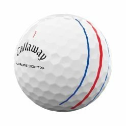 Callaway Chrome Soft 2022 Triple Track Golf Balls -Golf Clubs Shop callaway chrome soft golf balls tt angle