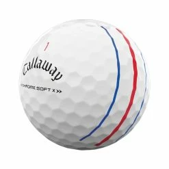 Callaway Chrome Soft X 2022 Triple Track Golf Balls 5 Callaway Chrome Soft X 2022 Triple Track Golf Balls -Golf Clubs Shop callaway chrome soft x triple track golf balls angle
