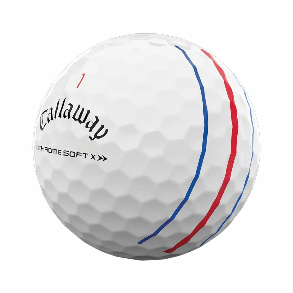 Callaway Chrome Soft X 2022 Triple Track Golf Balls 3 Callaway Chrome Soft X 2022 Triple Track Golf Balls - Image 3