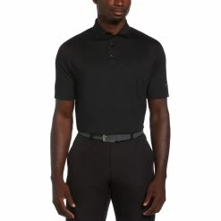 Callaway Cooling Micro Hex Polo -Golf Clubs Shop callaway cooling micro hex polo caviar 01 71328.1654718881