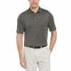 Callaway Fine Line Ventilated Stripe Polo -Golf Clubs Shop callaway fine line ventilated stripe polo asphalt 01 14947.1676908680