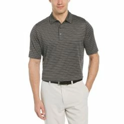 Callaway Fine Line Ventilated Stripe Polo