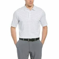 Callaway Fine Line Ventilated Stripe Polo -Golf Clubs Shop callaway fine line ventilated stripe polo bright white 01 17878.1676908681