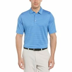 Callaway Fine Line Ventilated Stripe Polo -Golf Clubs Shop callaway fine line ventilated stripe polo marina 01 73305.1676908683