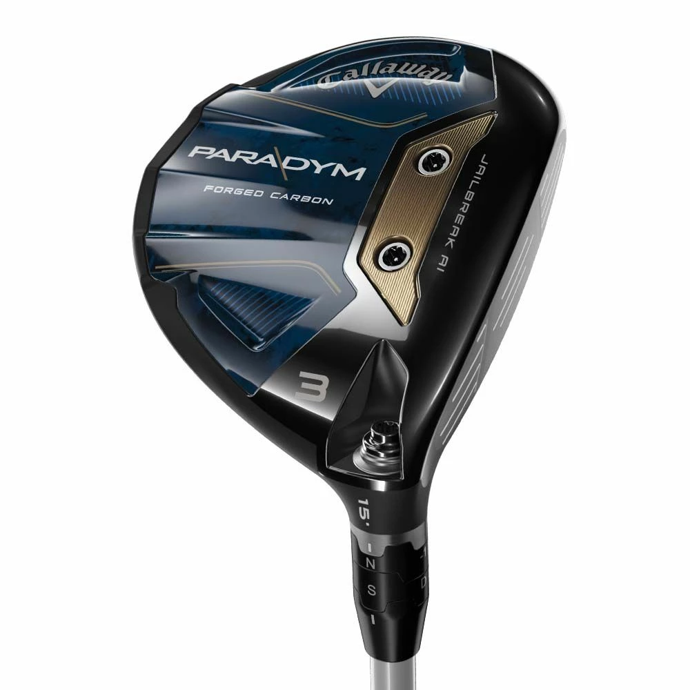 Callaway Paradym Golf Fairway Wood 1 Callaway Paradym Golf Fairway Wood