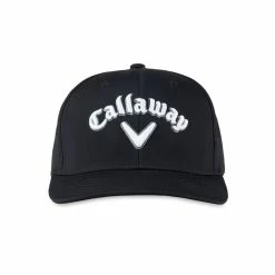 Callaway Riviera Fitted Hat 34 Callaway Riviera Fitted Hat -Golf Clubs Shop callaway riviera fitted hat black white 05 49983.1642694506