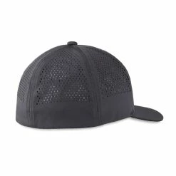 Callaway Riviera Fitted Hat 36 Callaway Riviera Fitted Hat -Golf Clubs Shop callaway riviera fitted hat charcoal blue 02 28565.1642694527