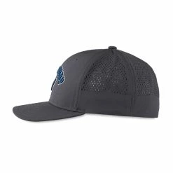 Callaway Riviera Fitted Hat 38 Callaway Riviera Fitted Hat -Golf Clubs Shop callaway riviera fitted hat charcoal blue 04 03046.1642694527