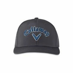 Callaway Riviera Fitted Hat 39 Callaway Riviera Fitted Hat -Golf Clubs Shop callaway riviera fitted hat charcoal blue 05 84432.1642694527