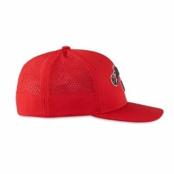 Callaway Riviera Fitted Hat 52 Callaway Riviera Fitted Hat -Golf Clubs Shop callaway riviera fitted hat red charcoal 03 92565.1642694597