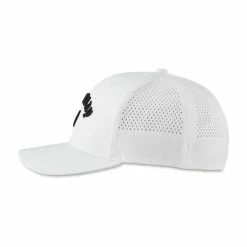 Callaway Riviera Fitted Hat 58 Callaway Riviera Fitted Hat -Golf Clubs Shop callaway riviera fitted hat white black 04 42044.1642694616