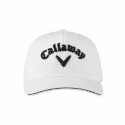 Callaway Riviera Fitted Hat 59 Callaway Riviera Fitted Hat -Golf Clubs Shop callaway riviera fitted hat white black 05 40620.1642694616