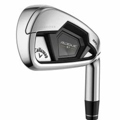 Callaway Rogue ST MAX OS Graphite Golf Irons -Golf Clubs Shop callaway rogue st max os angle 2 1