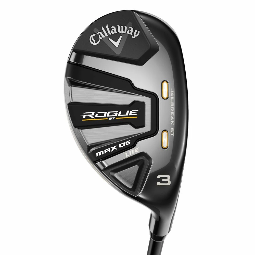 Callaway Rogue ST MAX OS Lite Ladies Golf Hybrid 3 Callaway Rogue ST MAX OS Lite Ladies Golf Hybrid - Image 3
