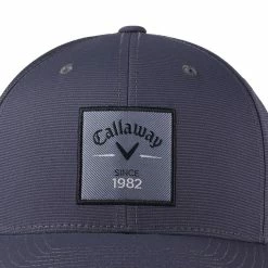 Callaway Rutherford Snapback Hat -Golf Clubs Shop callaway rutherford snapback hat charcoal 05 39355.1642700053
