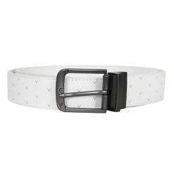 Callaway Signature Chev Logo Printed Belt -Golf Clubs Shop callaway signature chev logo printed belt bright white 01 58684.1678396888