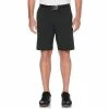 Callaway Stretch Solid Shorts With Active Waistband -Golf Clubs Shop callaway stretch solid short with active waistband caviar 01 71578.1667574553