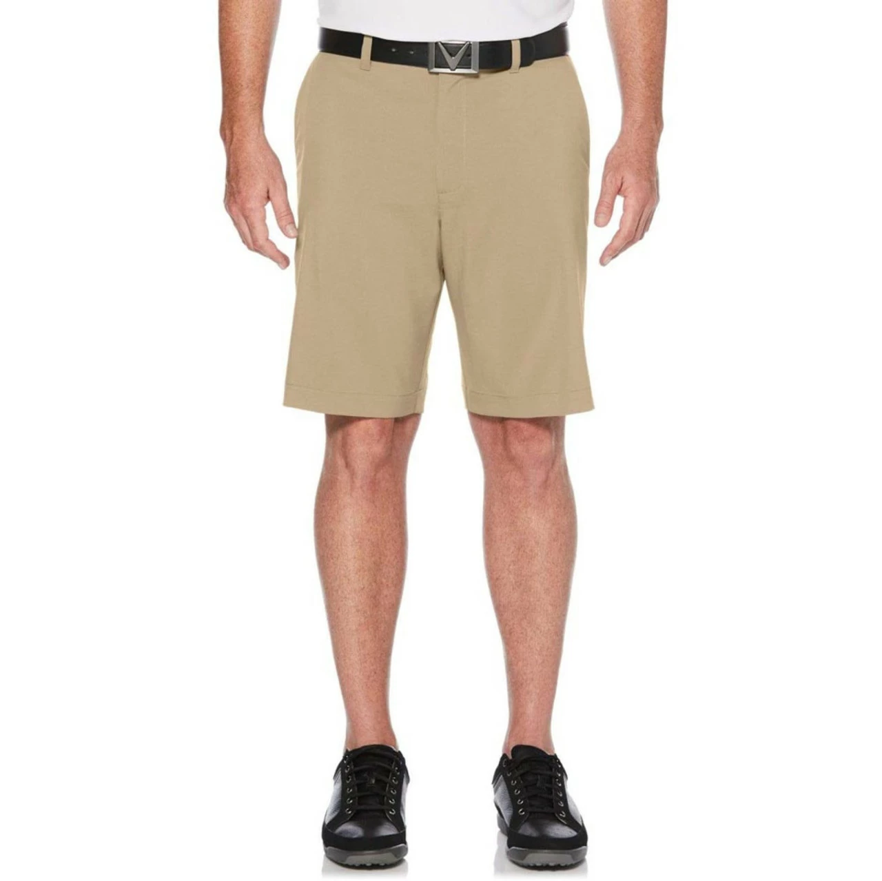 Callaway Stretch Solid Shorts With Active Waistband 5 Callaway Stretch Solid Shorts With Active Waistband - Image 5