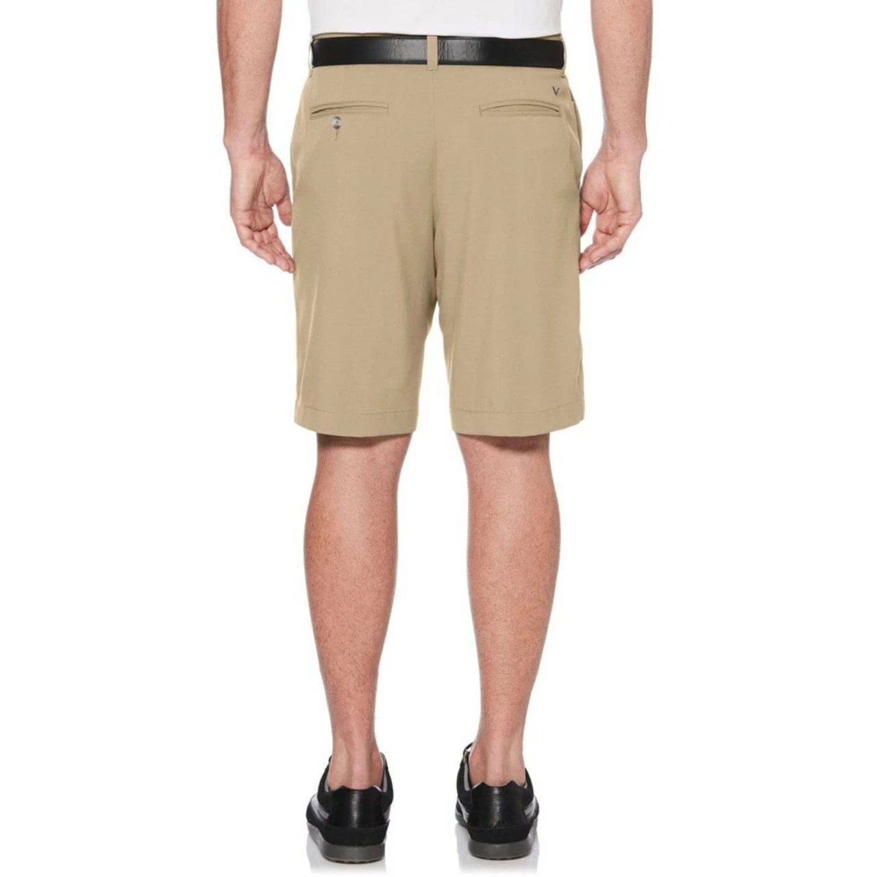 Callaway Stretch Solid Shorts With Active Waistband 6 Callaway Stretch Solid Shorts With Active Waistband - Image 6