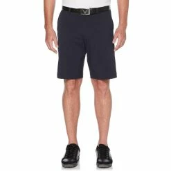 Callaway Stretch Solid Shorts With Active Waistband 18 Callaway Stretch Solid Shorts With Active Waistband -Golf Clubs Shop callaway stretch solid short with active waistband night sky 01 23357.1667574553