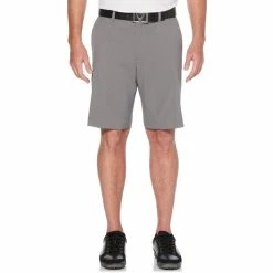 Callaway Stretch Solid Shorts With Active Waistband 12 Callaway Stretch Solid Shorts With Active Waistband -Golf Clubs Shop callaway stretch solid short with active waistband quiet shade 01 00655.1667574553