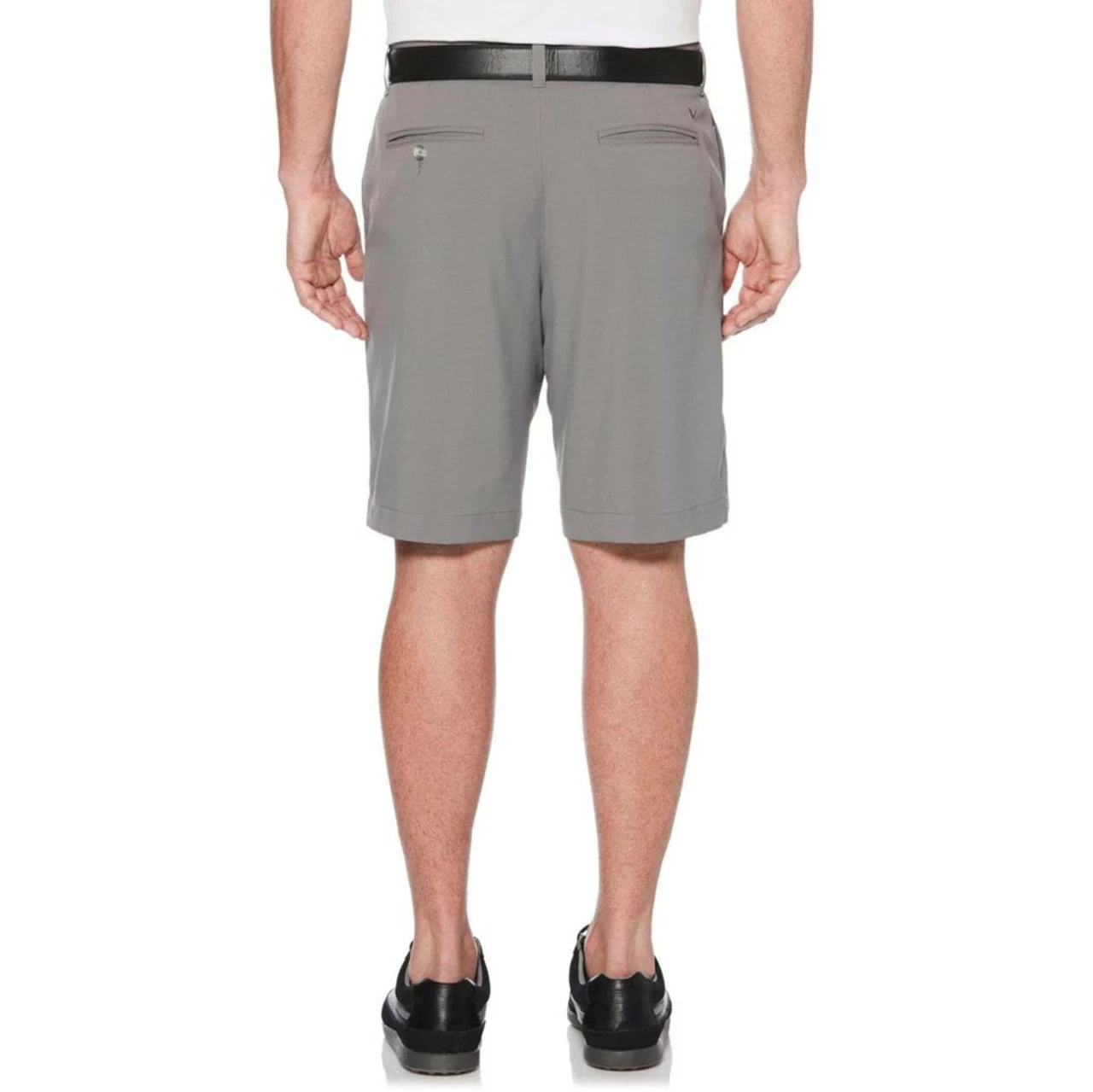 Callaway Stretch Solid Shorts With Active Waistband 4 Callaway Stretch Solid Shorts With Active Waistband - Image 4