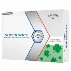 Callaway Supersoft 2023 Shamrock Golf Balls