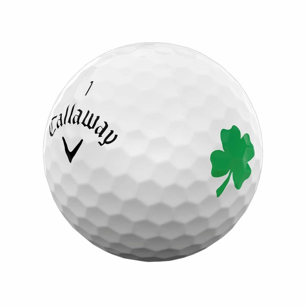 Callaway Supersoft 2023 Shamrock Golf Balls 3 Callaway Supersoft 2023 Shamrock Golf Balls - Image 3