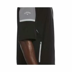 Callaway Swing Tech Blocked 1/4 Zip Windbreaker -Golf Clubs Shop callaway swing tech blocked 1 4 zip windbreaker caviar 03 94066.1644508098