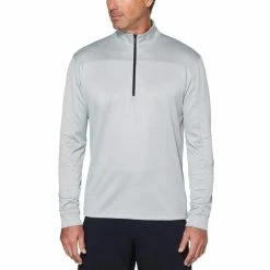 Callaway Swing Tech Waffle 1/4 Zip -Golf Clubs Shop callaway swing tech waffle 1 4 zip quarry heather 01 83589.1659043163