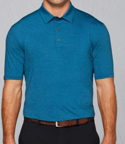 Callaway Tour Authentic Heather Polo -Golf Clubs Shop callaway tour authentic heather polo poseidon heather 01 02906.1632414755