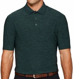 Callaway Tour Authentic Heather Striped Polo -Golf Clubs Shop callaway tour authentic heather striped polo pine heather 01 07137.1632414155