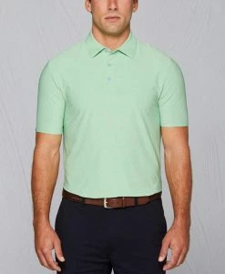 Callaway Tour Authentic Heather Striped Polo -Golf Clubs Shop callaway tour authentic heather striped polo pistachio heather 01 61593.1632414115