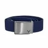 Callaway V-Logo Belt -Golf Clubs Shop callaway v logo belt peacoat 01 85425.1678396473