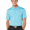 Callaway Ventilated Stripe Polo - Previous Season Style 4 Callaway Ventilated Stripe Polo - Previous Season Style -Golf Clubs Shop callaway ventilated stripe polo previous season style blue atoll 01 91401.1632428476