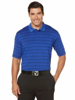 Callaway Ventilated Stripe Polo - Previous Season Style -Golf Clubs Shop callaway ventilated stripe polo previous season style surf the web 01 11031.1632428509