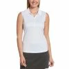 Callaway Women's Solid Knit Sleeveless Polo 5 Callaway Women's Solid Knit Sleeveless Polo -Golf Clubs Shop callaway womens solid knit sleeveless polo brilliant white 01 24325.1656597778
