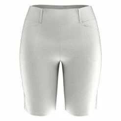 Callaway Women's Stretch Tech Short - 9.5 Inch -Golf Clubs Shop callaway womens stretch tech short 9 5 inch brilliant white 01 66661.1654796278