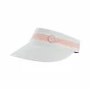 Callaway Women's Visor -Golf Clubs Shop callaway womens visor white pink 01 07425.1651172683
