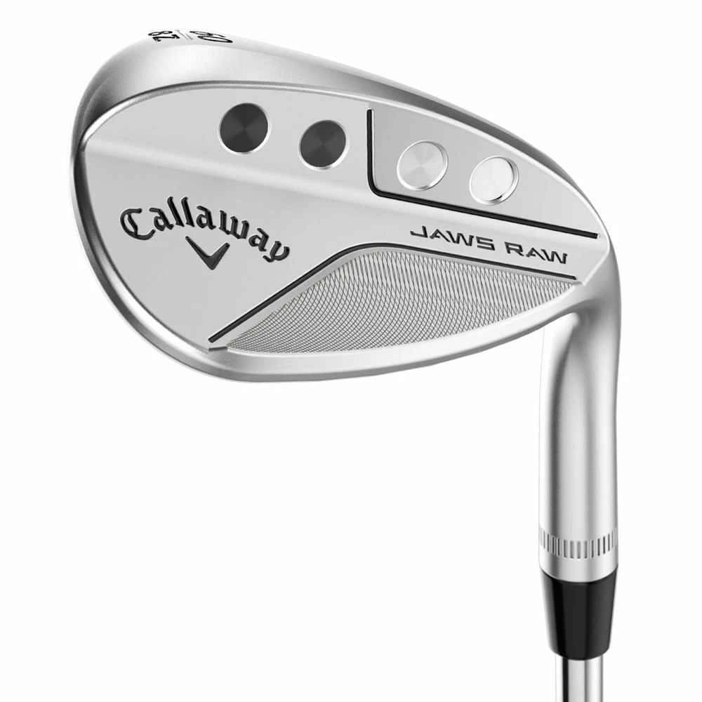 Callaway JAWS Raw Chrome Graphite Golf Wedge 1 Callaway JAWS Raw Chrome Graphite Golf Wedge