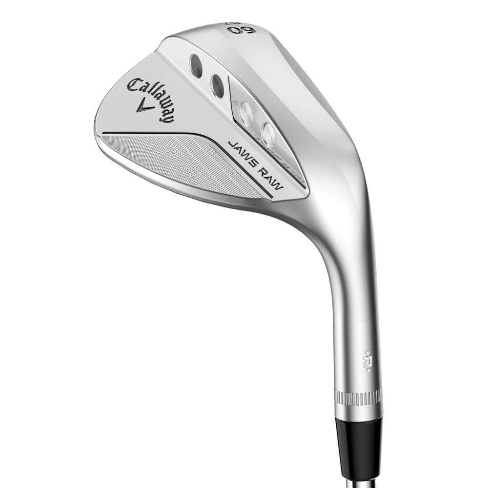 Callaway JAWS Raw Chrome Graphite Golf Wedge 2 Callaway JAWS Raw Chrome Graphite Golf Wedge - Image 2