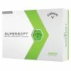 Callaway Supersoft 2023 Matte Green Golf Balls -Golf Clubs Shop callaway supersoft 2023 green golf balls packaging