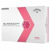 Callaway Supersoft 2023 Matte Pink Golf Balls -Golf Clubs Shop callaway supersoft 2023 pink golf balls packaging