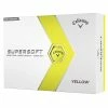Callaway Supersoft 2023 Yellow Golf Balls -Golf Clubs Shop callaway supersoft 2023 yellow golf balls packaging
