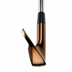 Cobra King RF Forged MB Copper Golf Irons -Golf Clubs Shop cobra 2021 rf forged mb copper golf irons toe 1 1 1