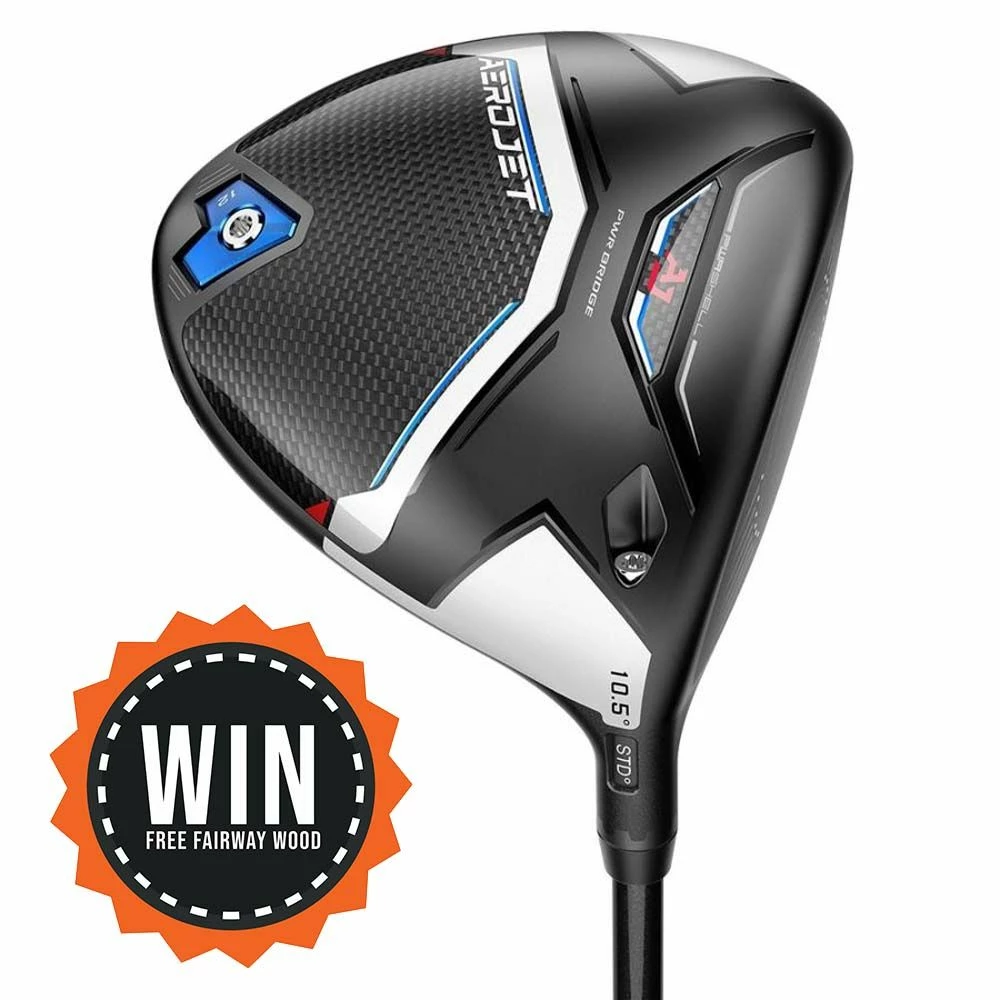 Cobra AeroJet Golf Driver 1 Cobra AeroJet Golf Driver