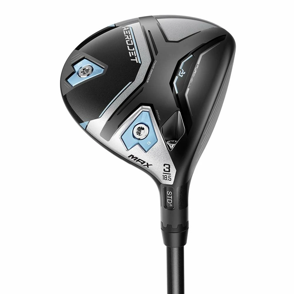 Cobra AeroJet Max Ladies Golf Fairway Wood 1 Cobra AeroJet Max Ladies Golf Fairway Wood