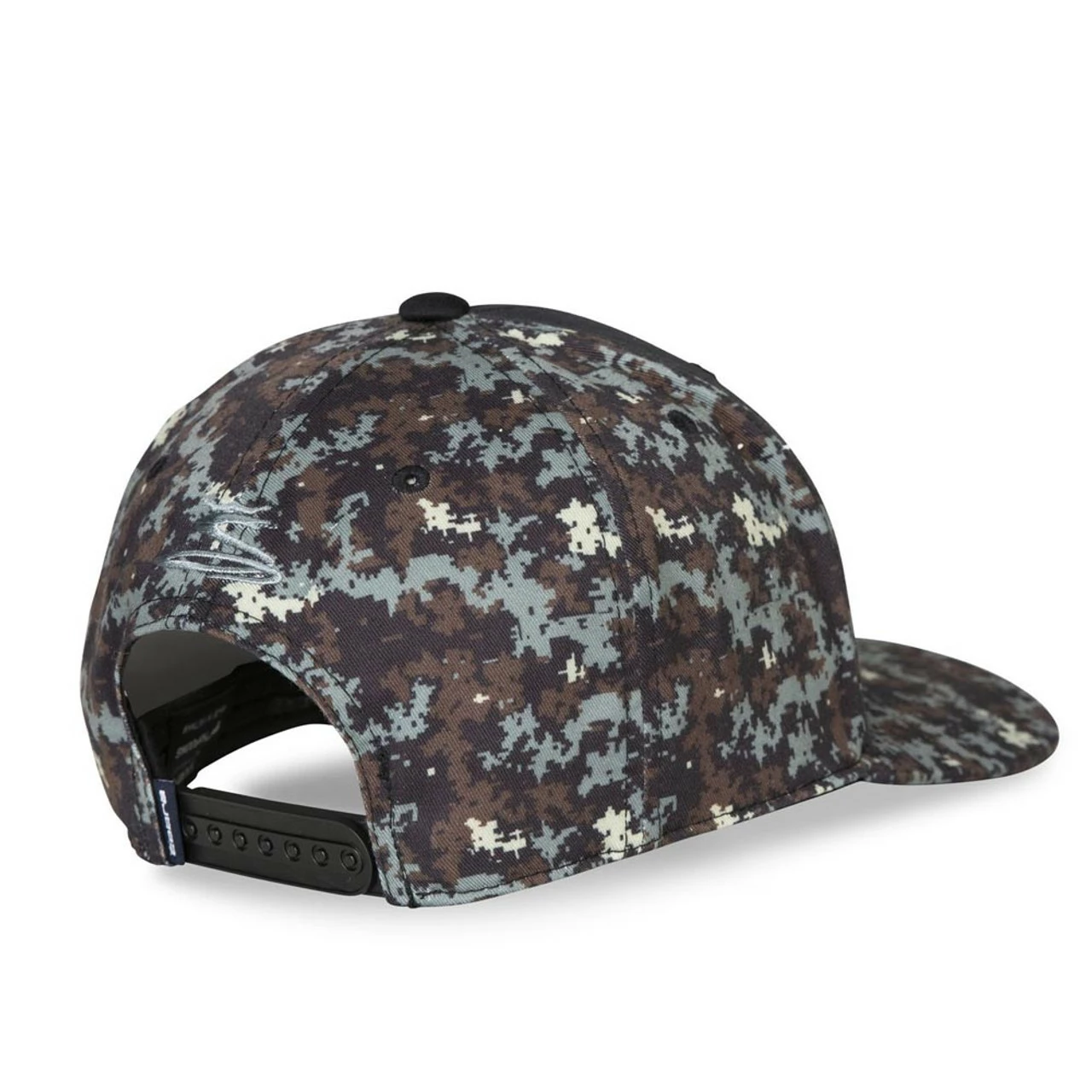 COBRA Camo Crown C Snapback Hat 2 COBRA Camo Crown C Snapback Hat - Image 2