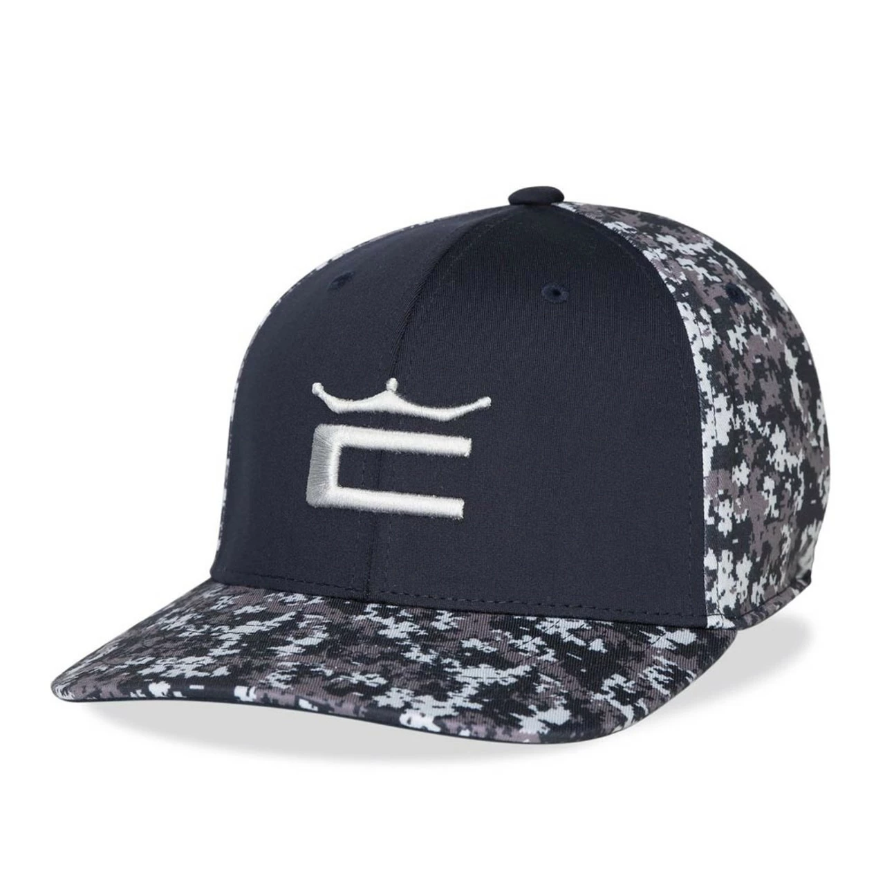 COBRA Camo Crown C Snapback Hat 3 COBRA Camo Crown C Snapback Hat - Image 3